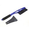 Unique Bargains Car Vehicle Window Winter Snow Brush and Ice Scraper with Handle Blue 1 Pc - image 2 of 4