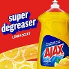 Ajax Lemon Ultra Super Degreaser Dishwashing Liquid Dish Soap - 3 of 4