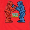 Boys' - Rock 'Em Sock 'Em Robots - Rock Em Robots Long Sleeve Graphic T-Shirt - 2 of 4