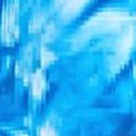 blue tie dye