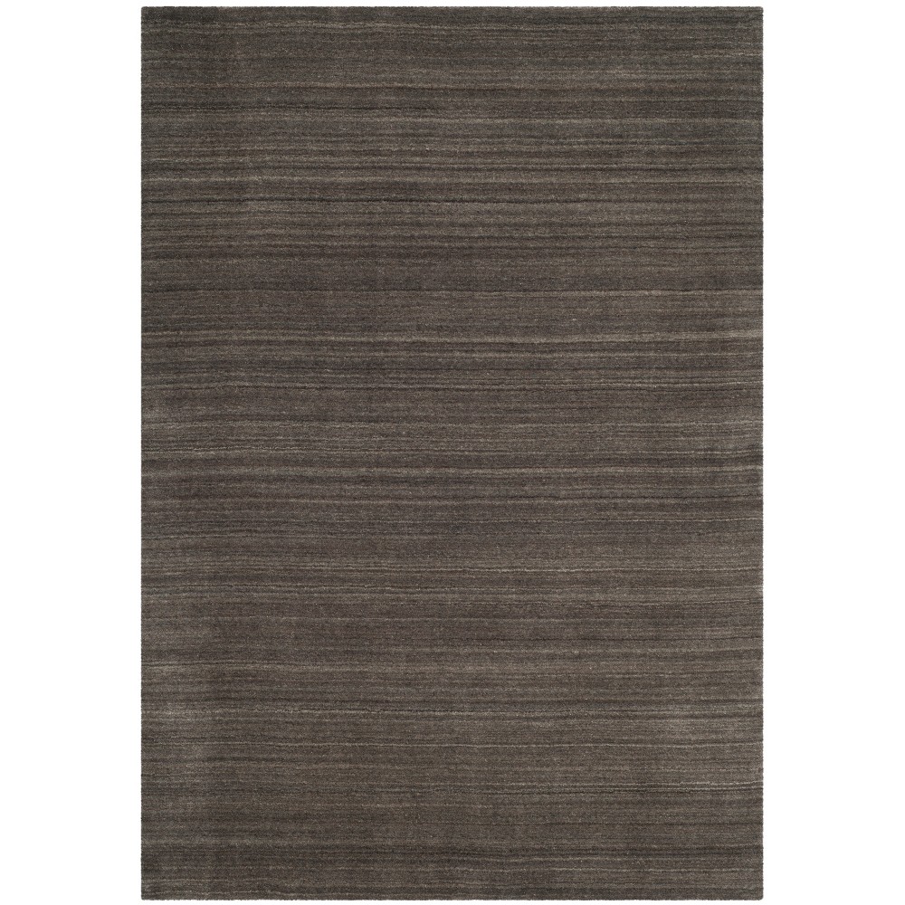 4'x6' Spacedye Design Loomed Area Rug Charcoal - Safavieh