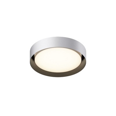 ET2 Lighting Echo 1 - Light Flush Mount in  White/Black