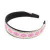 Unique Bargains Women's Jacquard Embroidery Headband 1 Pc - 4 of 4