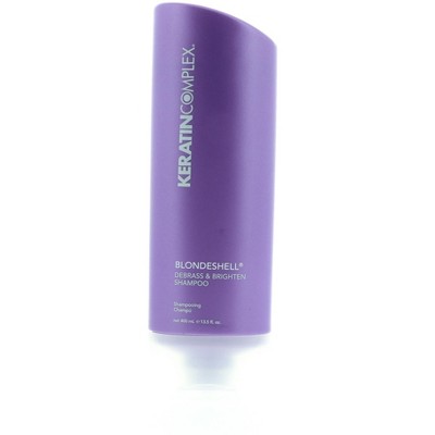 Keratin Complex Blondeshell Debrass Shampoo, Violet, 13.5 oz