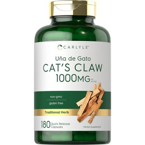 Carlyle Cat's Claw 1000mg | 180 Capsules - 1 of 4