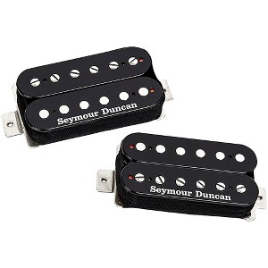 Seymour Duncan Alex Skolnick Humbucker Pickup Set Black - 1 of 1