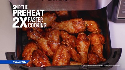 ONLY .99 (regularly )  PowerXL 8qt Air Max Air Fryer