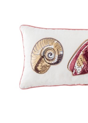 C&F Home Seashell Pillow - Thumbnail 3