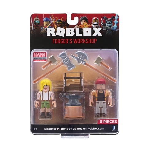 Roblox Forgers Workshop Game Pack - roblox neverland lagoon salameen the spider queen 10 pc code