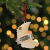 Northlight 3.25" Yellow "I Love You to the Moon and Back" Ornament with European Crystals - 2 of 4