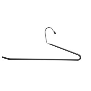 Open Ended Pants Hangers, Non Slip (40 Pack) - 1 of 3