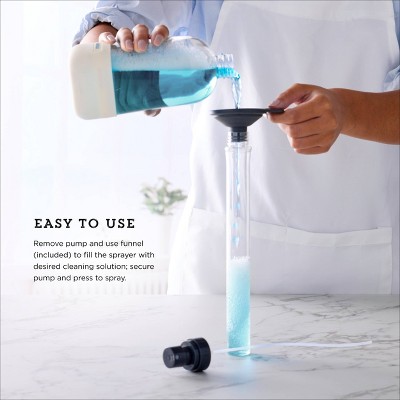 Kamenstein Spray and Clean Paper Towel Holder
