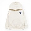 The Juniper Shop Pickleball Paddles Crossed Front And Back Youth Hoodie - 3 of 4