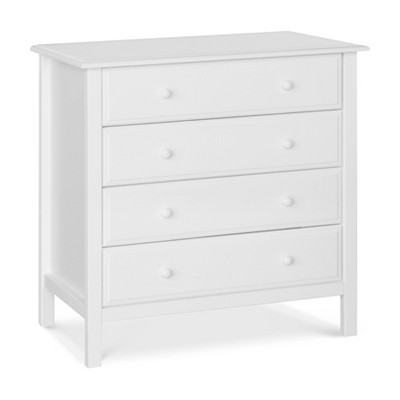 DaVinci Jayden 4-Drawer Dresser - White