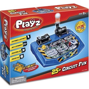 Playz Electric Circuit Board Engineering Kit for Kids 8+ & Adults with 25+ STEM & DIY Projects - 1 of 4