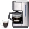 GE Drip Coffee Maker with Glass Carafe - G7CDAASSPSS Certified Refurbished - 3 of 4