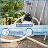 Poolzilla Wide-Mouth Thru-Wall Skimmer Face Plate for Above-Ground Swimming Pool, Compatible with 18 Hole Thru-The-Wall Skimmer Kits - 4 of 4