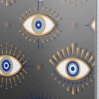 evil eyes