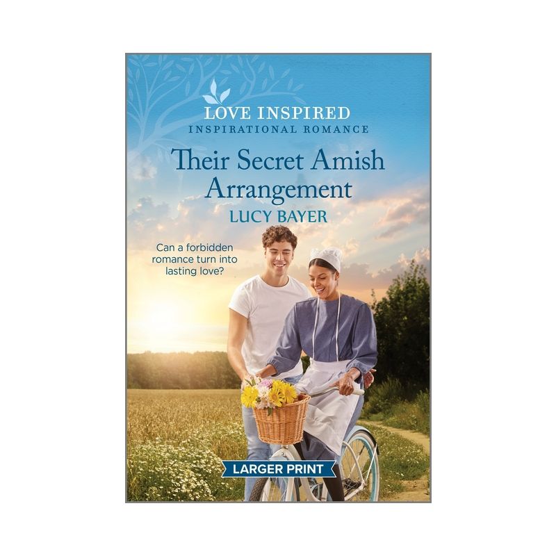 Their Secret Amish Arrangement - Large Print by  Lucy Bayer (Paperback), 1 of 2