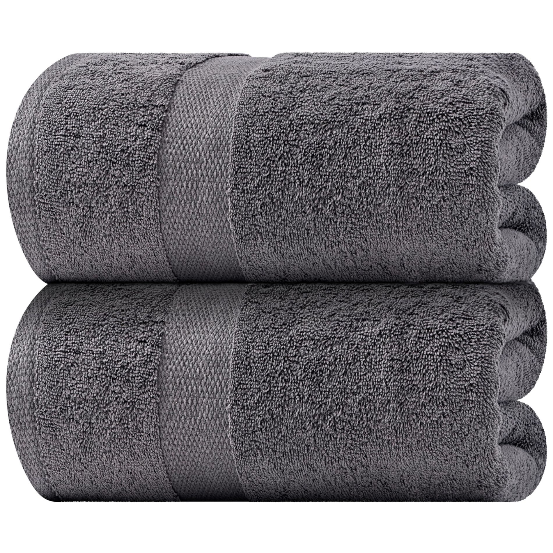 Wealuxe Luxury Soft Bath Sheet Towels - Cotton Luxury Bath Towels Extra Large - 2 Pack Highly Absorbent Hotel Quality Bath Towels Oversized - 35x70"