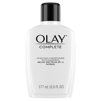 Olay Complete Lotion Moisturizer with Sunscreen - SPF 15 - 6 fl oz