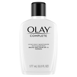 Olay Complete Lotion Moisturizer with Sunscreen - SPF 15 - 6 fl oz - 1 of 4