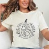 Simply Sage Market S.W.Smiley Pumpkin Outline Short Sleeve Tee - 2 of 4