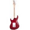 Cort G110OPBC G Series Double Cutaway Electric Guitar. Open Pore Black Cherry - image 2 of 4