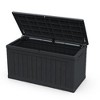 Akoasm 230 Gallon Large Outdoor Storage Deck Box For Patio Furniture, Outdoor Cushions & Garden Tools and Sports-Black - 4 of 4