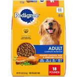 Pedigree Roasted Chicken, Rice & Vegetable Flavor Adult Complete Nutrition Dry Dog Food
