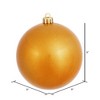 Vickerman Antique Gold Ball Ornament - 2 of 4