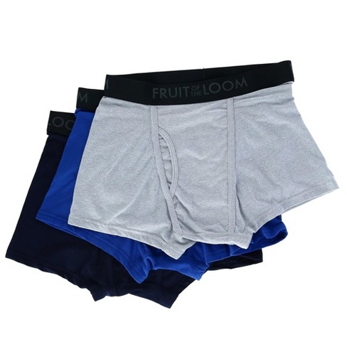 Fruit Of The Loom Boy's Contrast Trim Breathable Micro Mesh Boxer