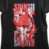 Tower of God Princess Ha Yuri Zahard, Shinsu Rose Shower on Black Short Sleeve Adult T-Shirt - 2 of 3