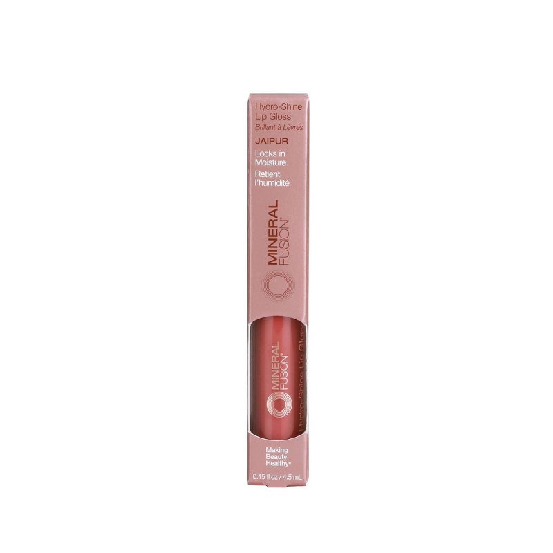 Mineral Fusion Nourishing  Hydro-Shine Lip Gloss - 0.15 fl oz, 1 of 9