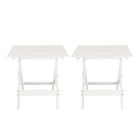 Target white 2024 folding table