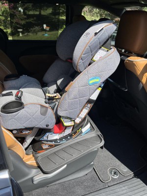 Graco Premier™ 4Ever® DLX Extend2Fit® 4-in-1 Car Seat featuring  Anti-Rebound Bar, Savoy™ Collection