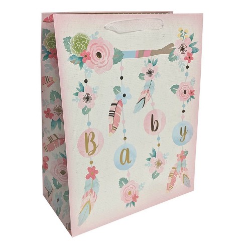 Target baby gift store bags