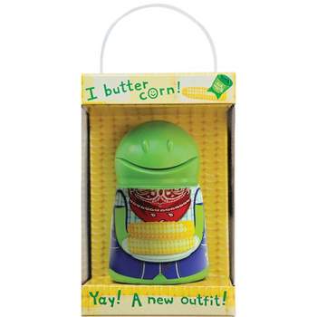 Easy-to-use Corn Cob Butter Spreader With Built-in Cover - Perfect For  Spreading Butter And Keeping It Fresh - Temu