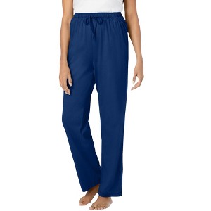 Dreams & Co. Knit Sleep Pant - 1 of 4