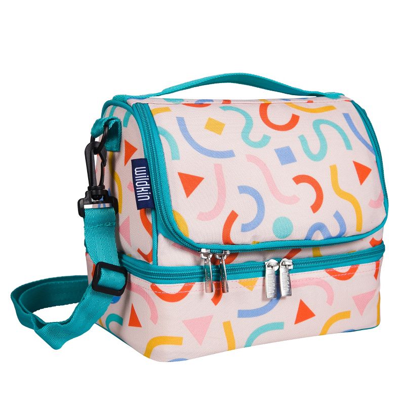 Wildkin Two Compartment Lunch Bag for Kids, 1 of 8