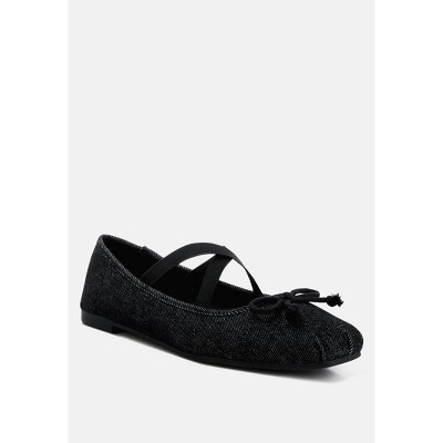 Arimer Criss Cross Strap Ballet Women Flats
