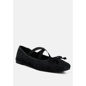 Arimer Criss Cross Strap Ballet Flats - 1 of 2
