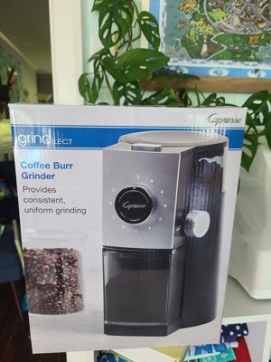 Capresso Grind Select Burr Coffee Grinder
