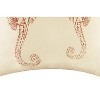 C&F Home 18" x 18" Seahorse High Definition Pillow - 3 of 4