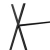 CAVINAS Minimalist Twin Size Bed Frame, Metal Bed with Triangle Structure for Children, Floor Platform Bed - 4 of 4