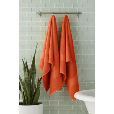BrylaneHome BH Studio 2 Piece Bath Towel Set