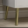 Famapy One Drawer Nightstand With One Open Shelf Modern Design - 4 of 4