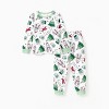 PATPAT Family Christmas Pjs Matching Sets Holiday Jammies Sleepwear Christmas Pajamas for Family Xmas Outfits with Socks - 2 of 4