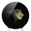 Lindenwood University Primary Logo Acrylic Cake Topper Party Decoration for Wedding Anniversary Birthday Graduation - 3 of 4