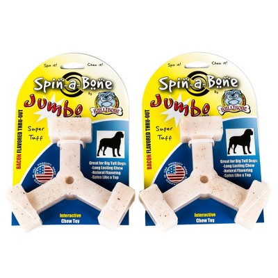 Self Entertaining Dog Toys: Spin-a-Bone – shopbullibone